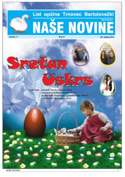 Broj 31 - Općina Trnovec Bartolovečki