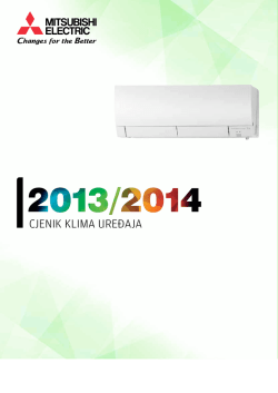 Mitsubishi klima uređaji
