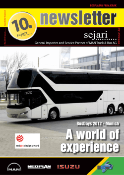 Sejari newsletter 10