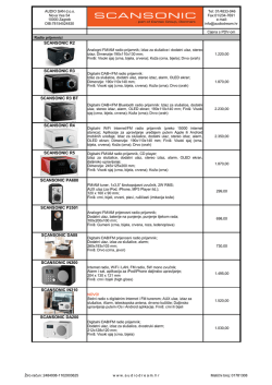 Scansonic - Audio dream