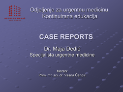 CASE REPORT