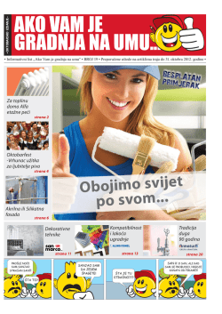 Obojimo svijet po svom