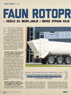 Faun Rotopress XXL