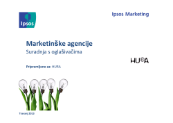 Istraživanje reputacije struke_rezultati stručna javnost