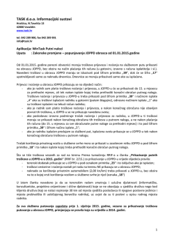 TASK d.o.o. Informacijski sustavi