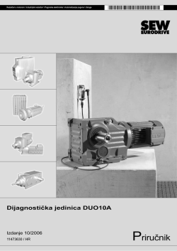 Priručnik - SEW