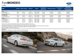 Ford Mondeo NOVI