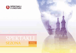 SPEKTAKLI - Cinestar: Online rezervacije - Blitz