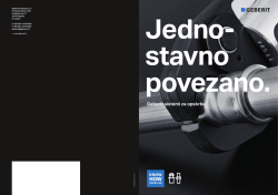 Geberit sistemi za opskrbu