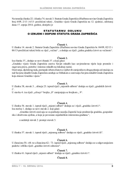 Sluzbene novine Grada Zapresica br 7_14_novo.indd