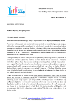 UIO - pismo zastupnicima - Obiteljski zakon.pdf