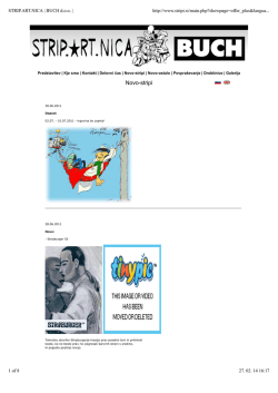 stripi_junij_2011 - Strip.art.nica Buch