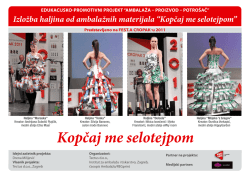 Brochure "Buttoned-Up by Scotch Tape 2012"