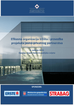 Program konferencije - Agencija za javno