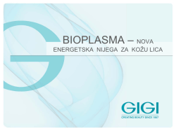 BIOPLASMA &ndash; NOVA