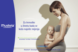 Za trenutke u životu kada se koža najvi&scaron;e mijenja