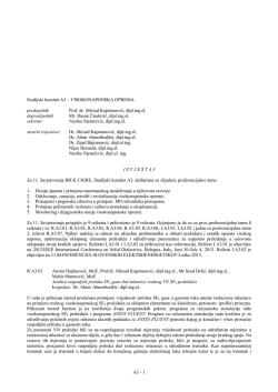 Izvje&scaron;taj STK A3 (pdf)