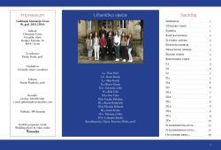 Impressum Sadržaj Učeničko vijeće