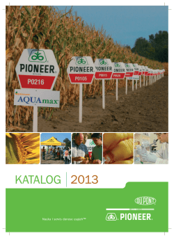 Nauka i servis donose uspjeh™