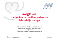 SRCE - Dan digitalnih repozitorija