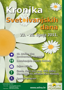 Svet ivanjskih dana Svet ivanjskih dana