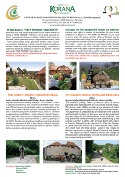 čari gorice lipničke i ribničkog kraja the charm of