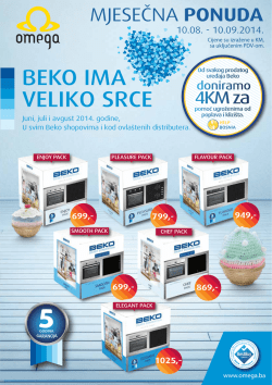 BEKO IMA VELIKO SRCE