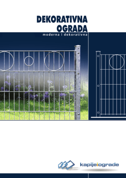 DEKORATIVNA OGRADA
