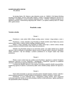 Klinički Bolnički Centar Rijeka