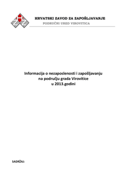 16-zapo&scaron;ljavanje - Grad Virovitica