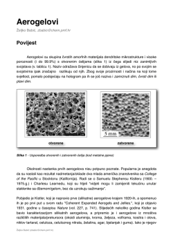 Aerogelovi