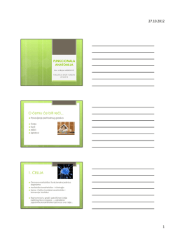 Funkcionalna anatomija - ?elije, kosti, mi?