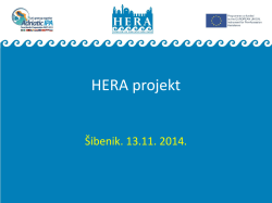 Presentazione di PowerPoint - Razvojna Agencija &Scaron;ibensko
