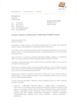 (0 - stambena zgrada Miroslava Krleže 1 Varaždin