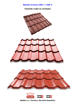 Upute za instalaciju