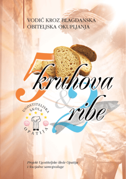 Molitva za obiteljskim stolom