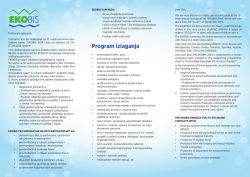 Program izlaganja
