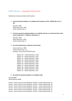 JOPPD Obrazac &ndash; dopunjeno (stranica 6)!