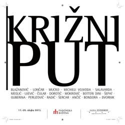 Katalog izložbe, Galerija Zvonimir (.pdf)