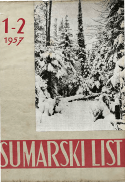 pdf  - &Scaron;umarski list