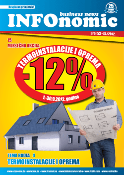 TERMOINSTALACIJE I OPREMA