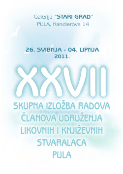 katalog 27. skupna izložba