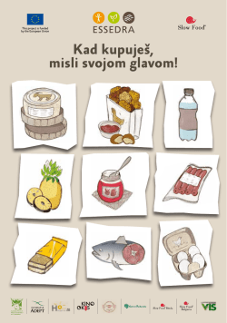 Kad kupuje&scaron;, misli svojom glavom!