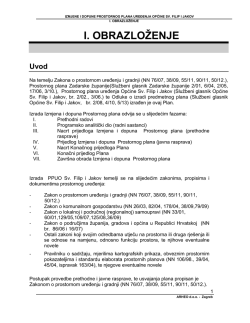 I. OBRAZLOŽENJE - Općina Sveti Filip i Jakov