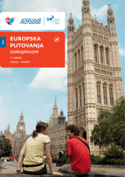 Atlas Europska putovanja zrakoplovom