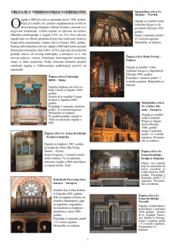 Detaljni prikaz - Vrhbosanska nadbiskupija