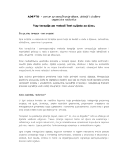 ovdje - Udruga Igra