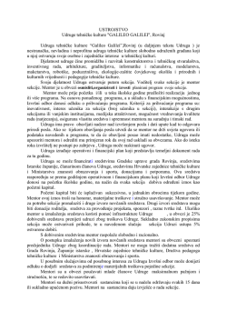 ovdje - Udruga tehničke kulture GALILEO