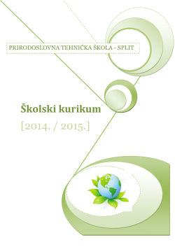 Preuzmi - Prirodoslovna tehnička &scaron;kola &mdash; Split