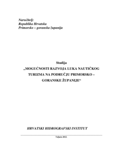 Mogućnosti razvoja luka nautičkog turizma na